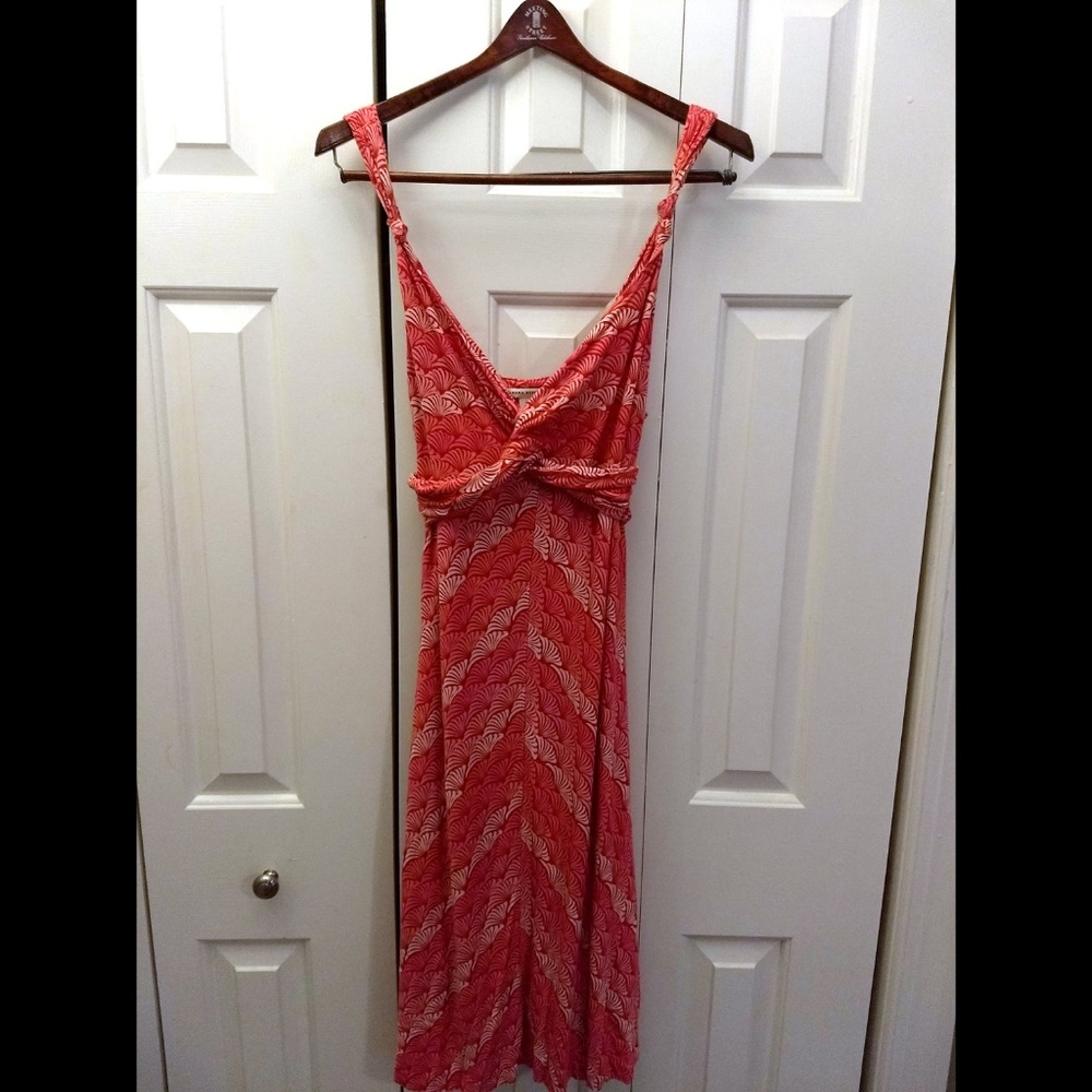 Banana Republic Print Summer Dress